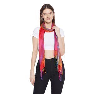 Oussum Womens Scarf for Warm & Winter Lightweight Breathable Printed Scarves